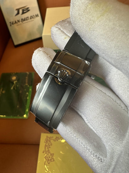 Relógio Rolex Daytona esqueletizado personalizado da Blaken