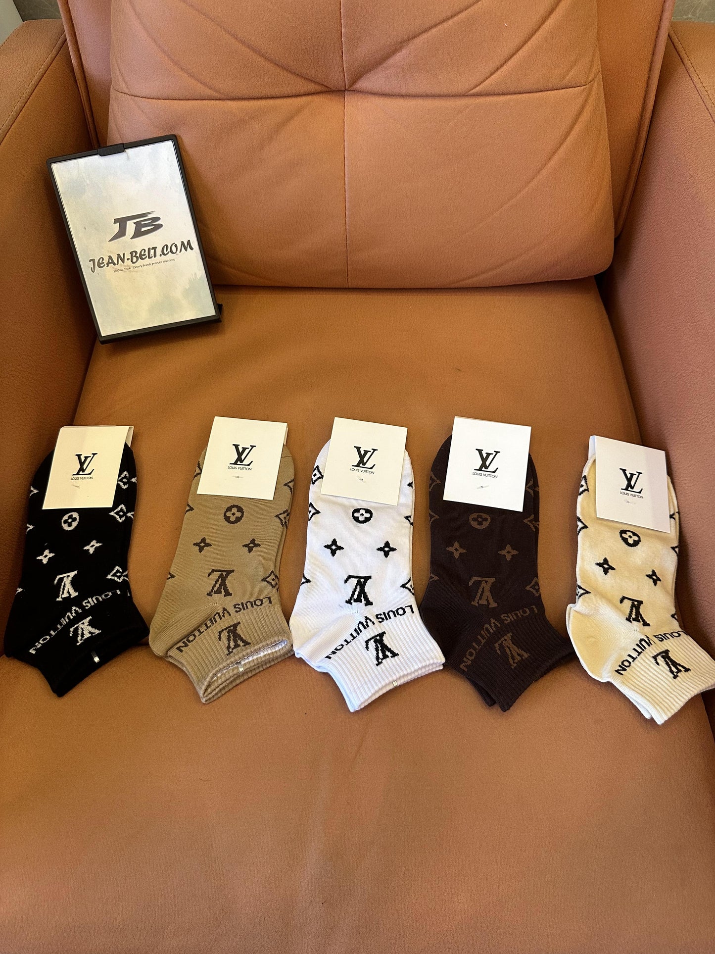 Juego de calcetines Louis Vuitton (5 pares)