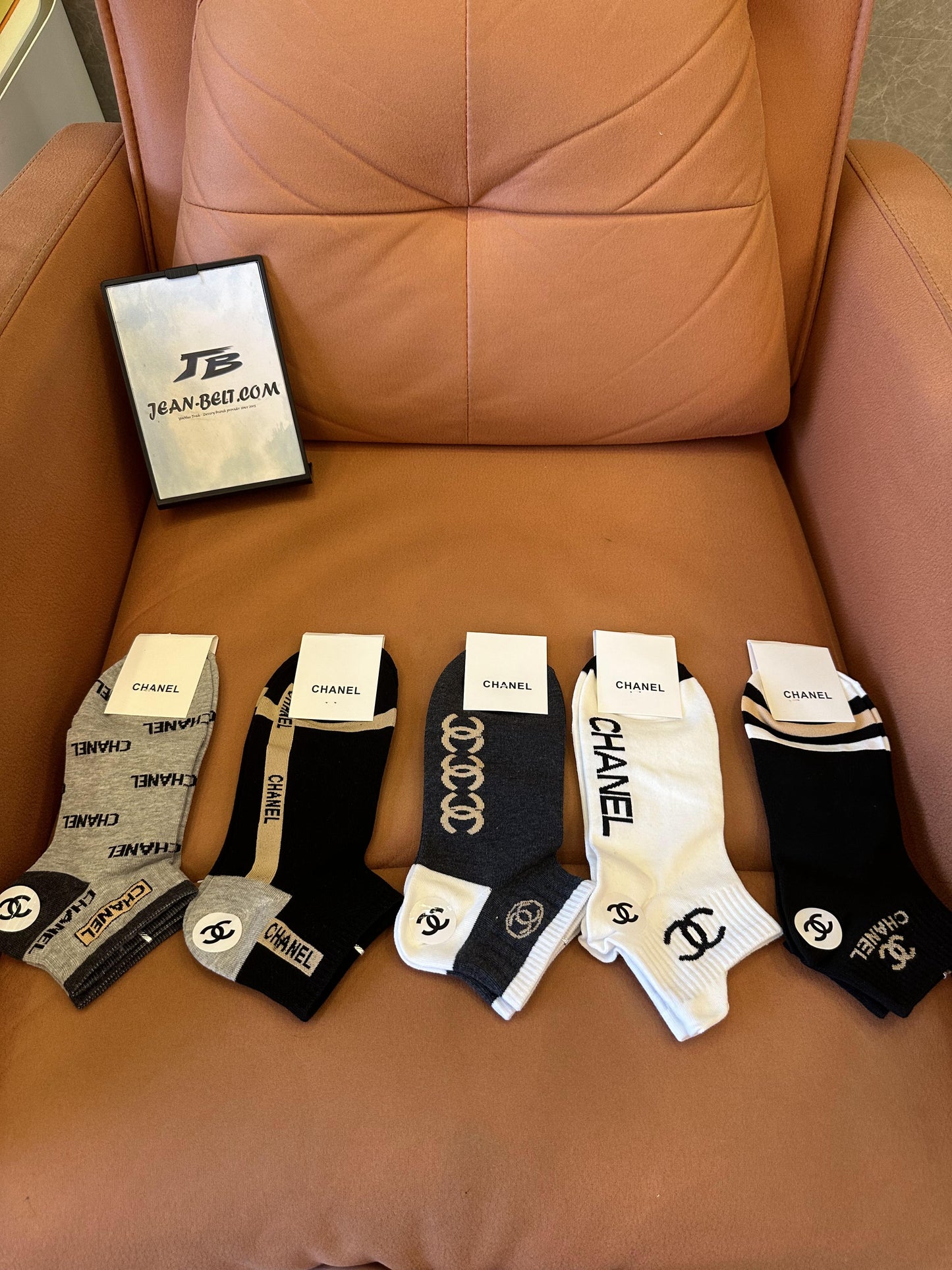 Conjunto de Meias Chanel