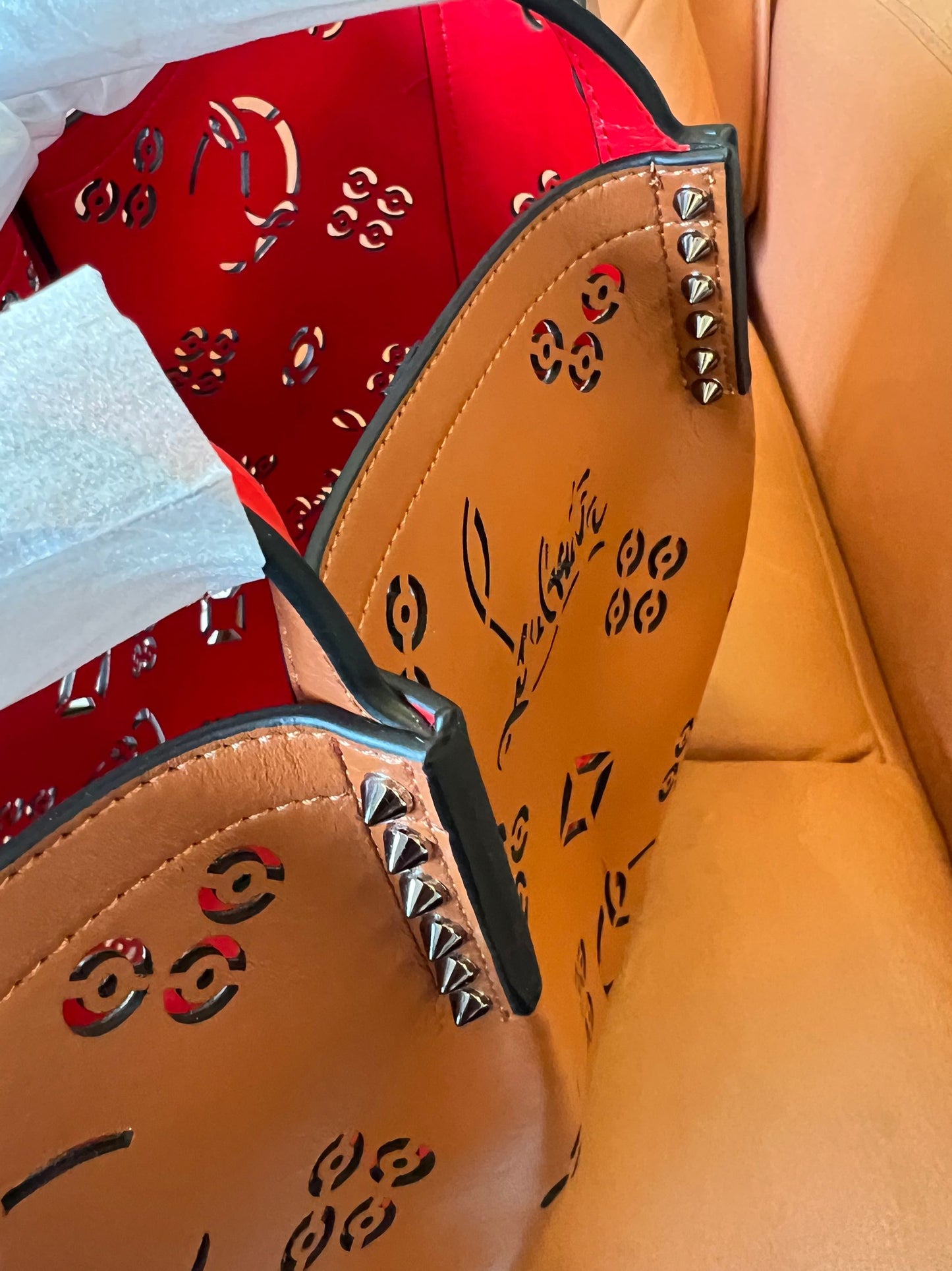 Bolsa tote Christian Louboutin