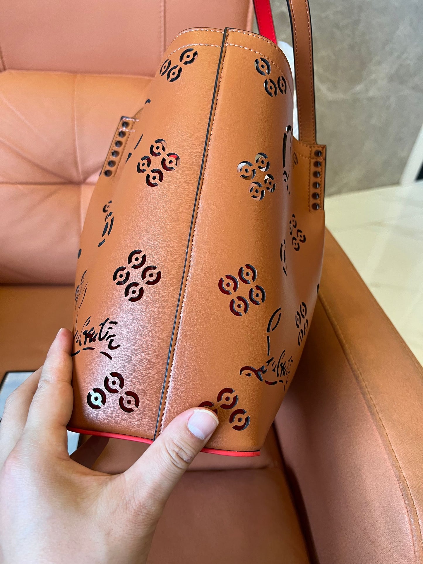 Bolsa tote Christian Louboutin