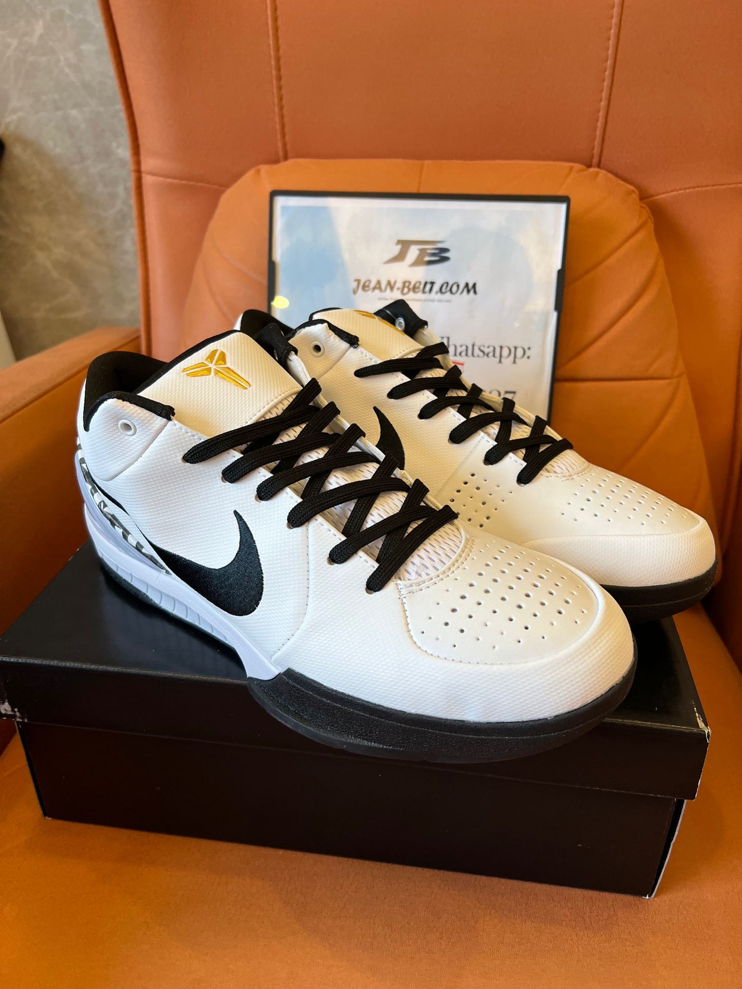Nike Kobe 4 Protro Mambacita Gigi-Tribute to Gianna Bryant