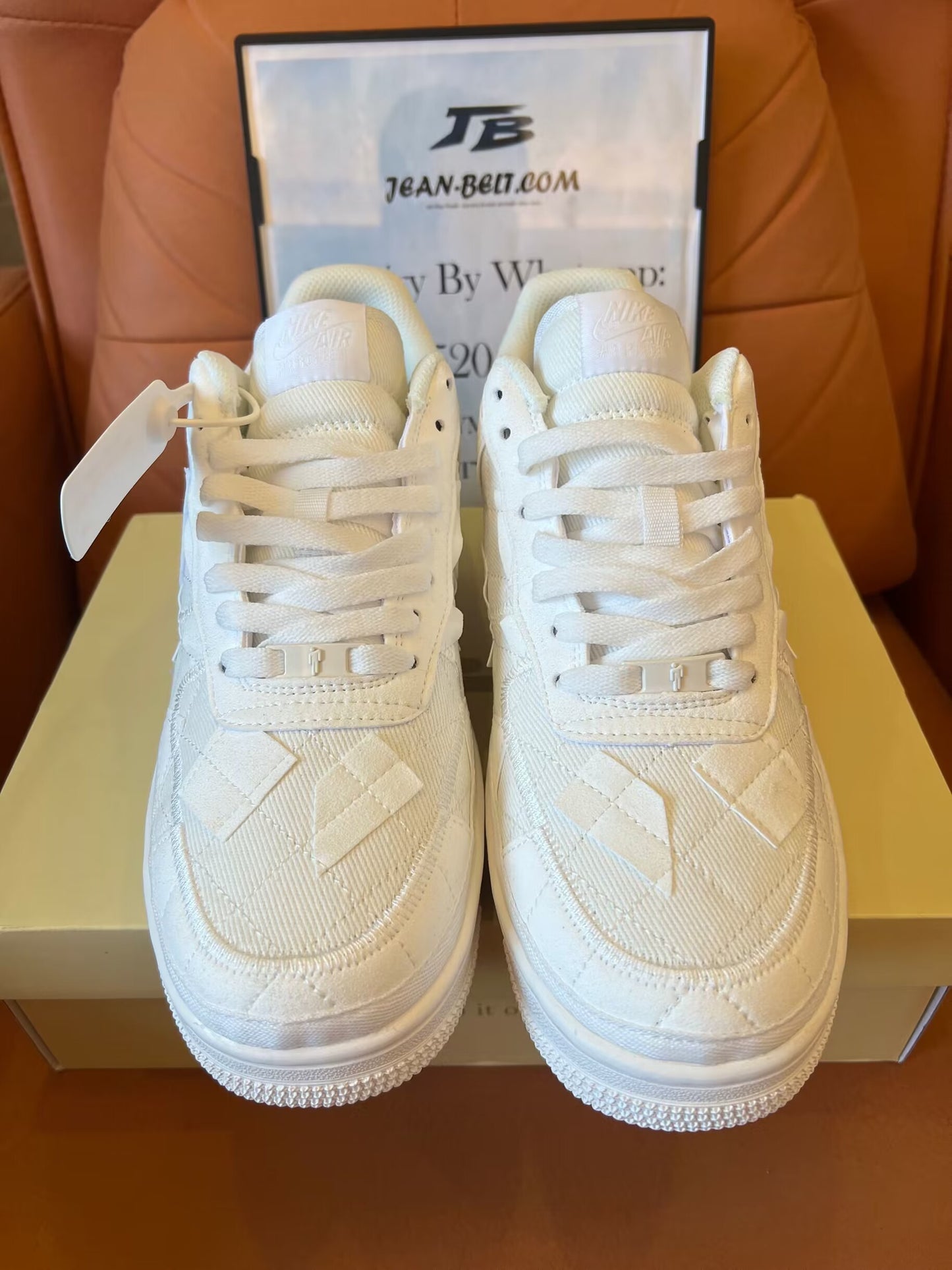 Nike Air Force 1 x Billie Eilish low triple white