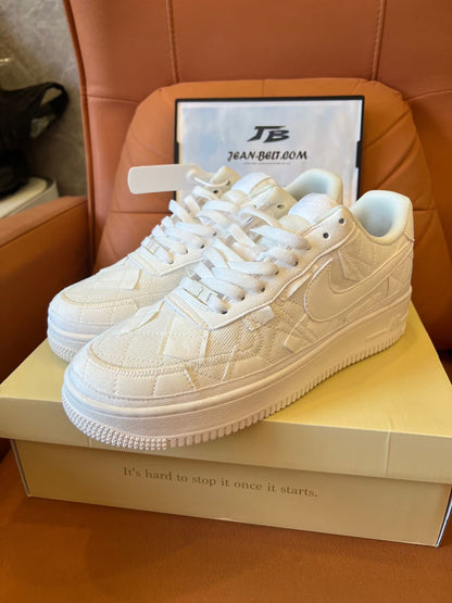 Nike Air Force 1 x Billie Eilish low triple white