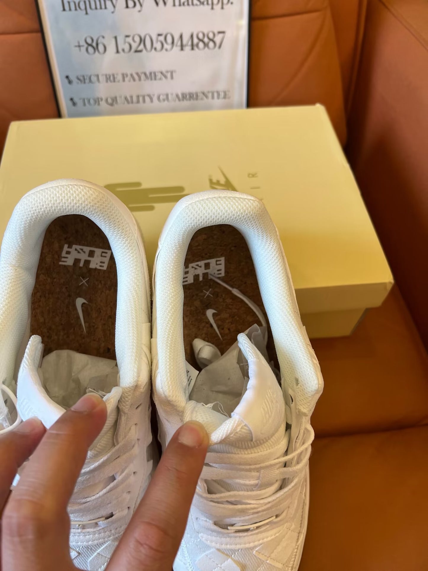 Nike Air Force 1 x Billie Eilish low triple white