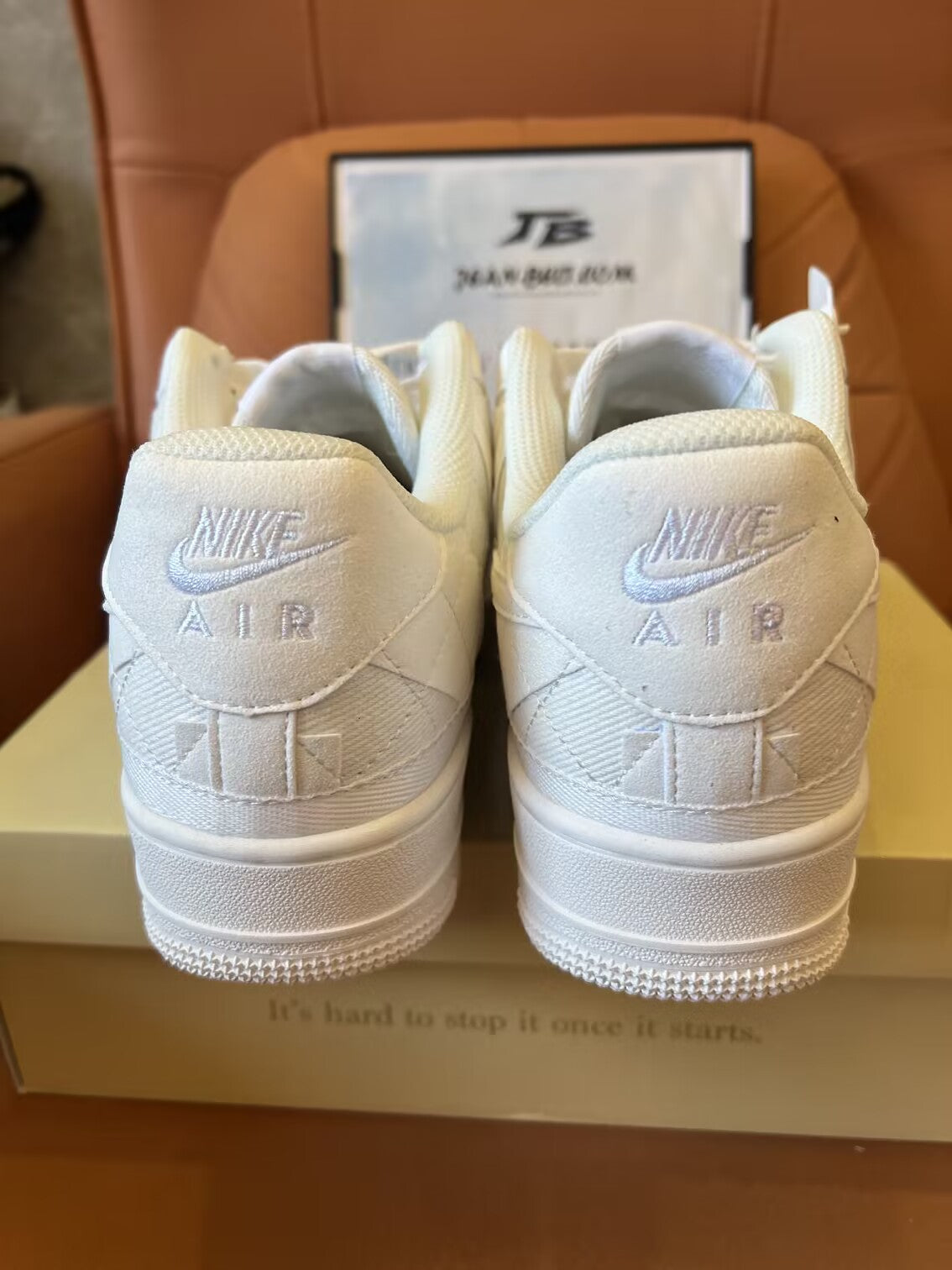Nike Air Force 1 x Billie Eilish low triple white