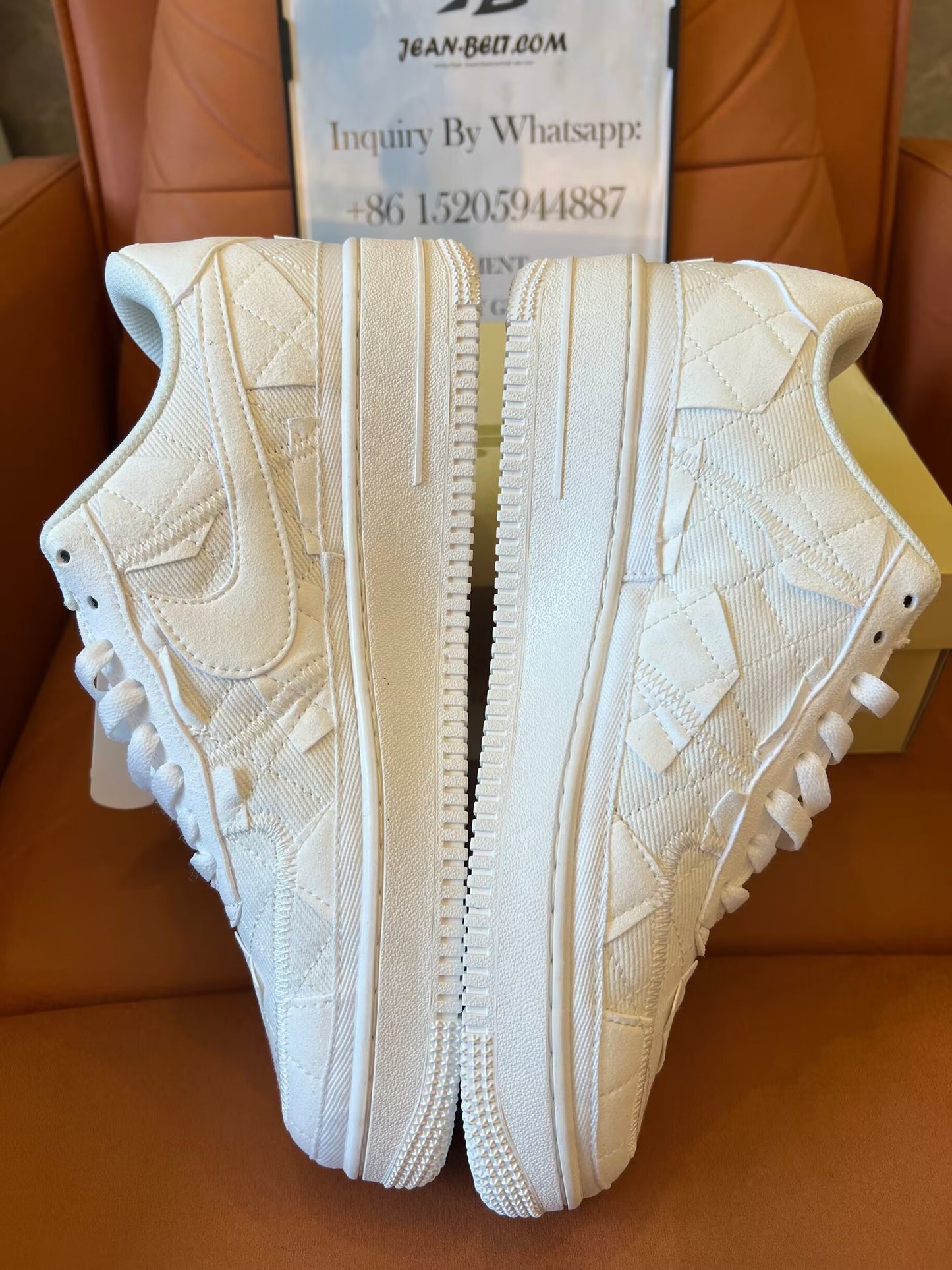 Nike Air Force 1 x Billie Eilish low triple white