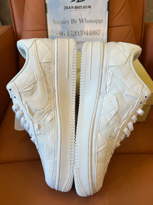 Nike Air Force 1 x Billie Eilish low triple white