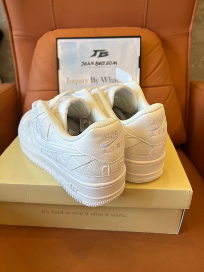 Nike Air Force 1 x Billie Eilish low triple white