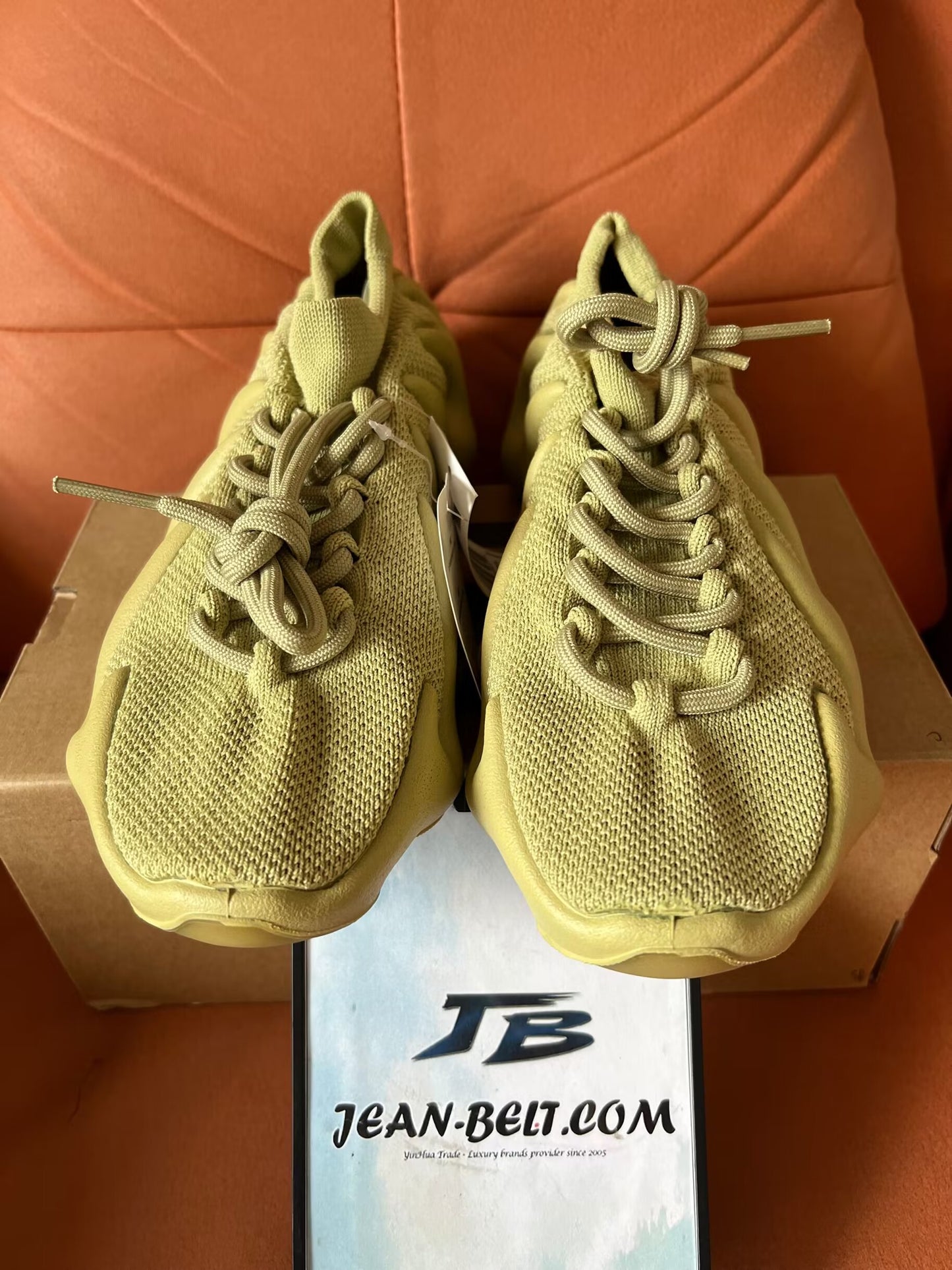 Adidas Yeezy 450 Resin Sneaker