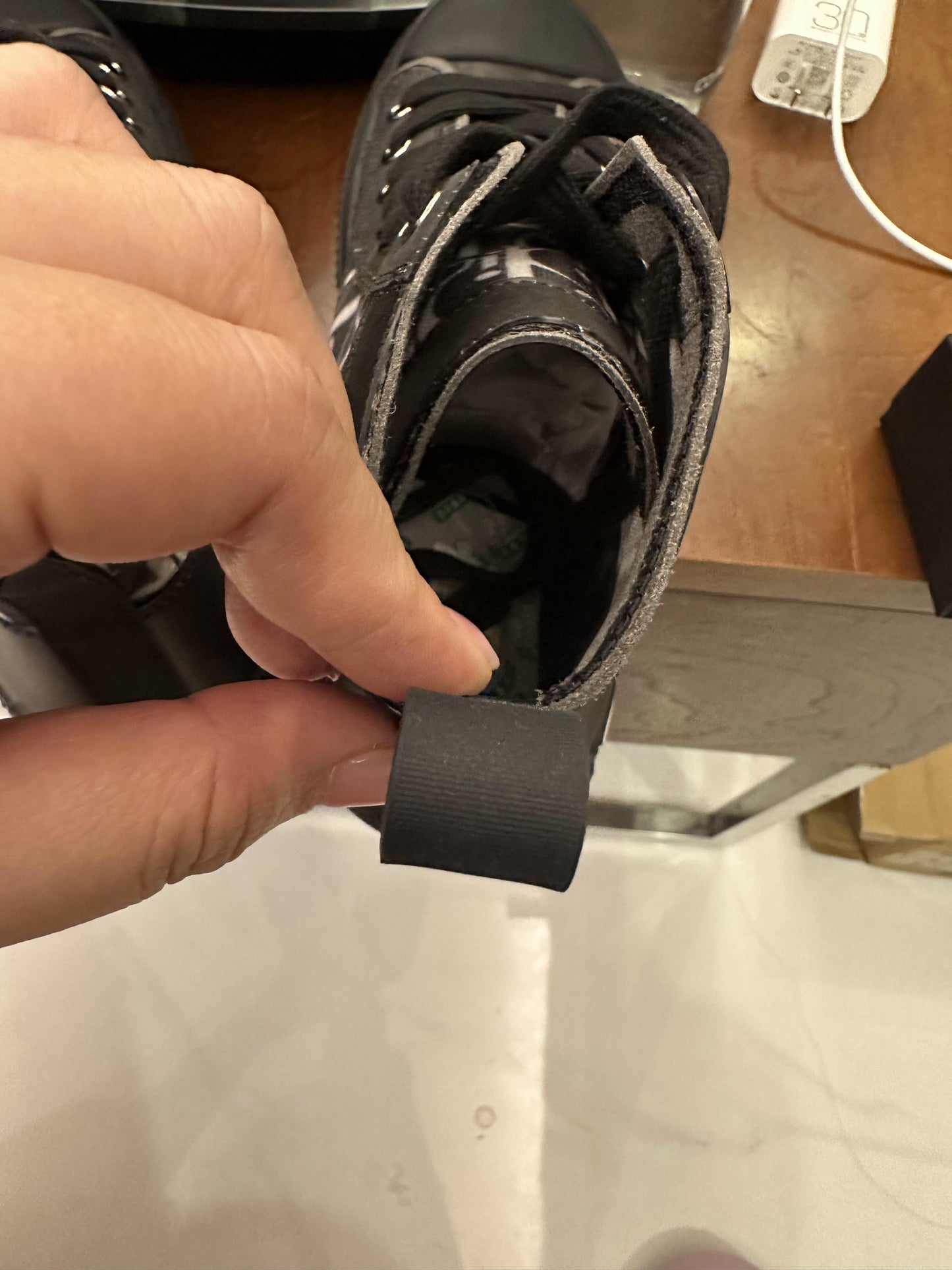 Tênis de cano alto Christian Dior Technical Canvas oblíquo B23