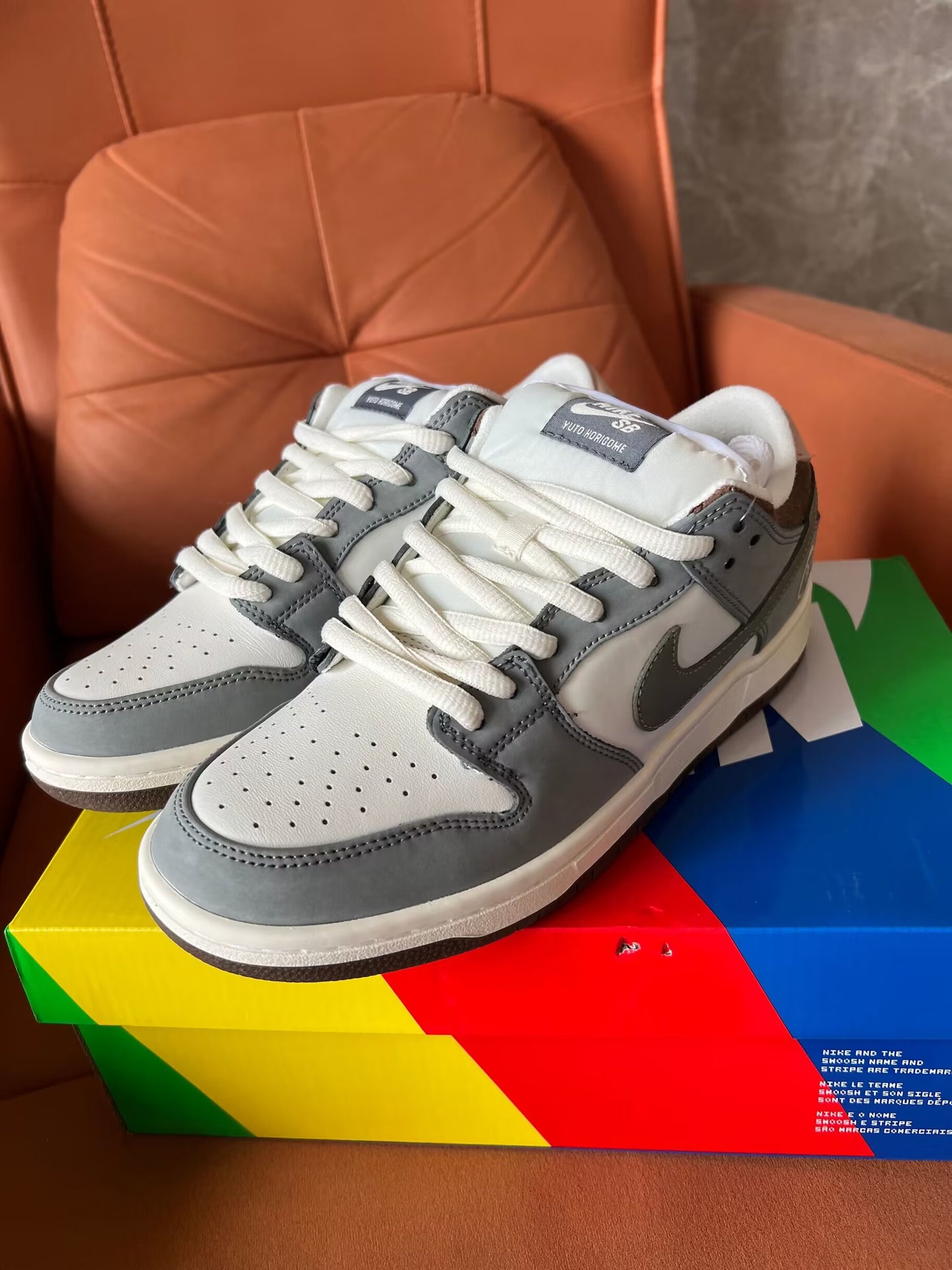 Nike SB Dunk Low x Yuto Horigome gray