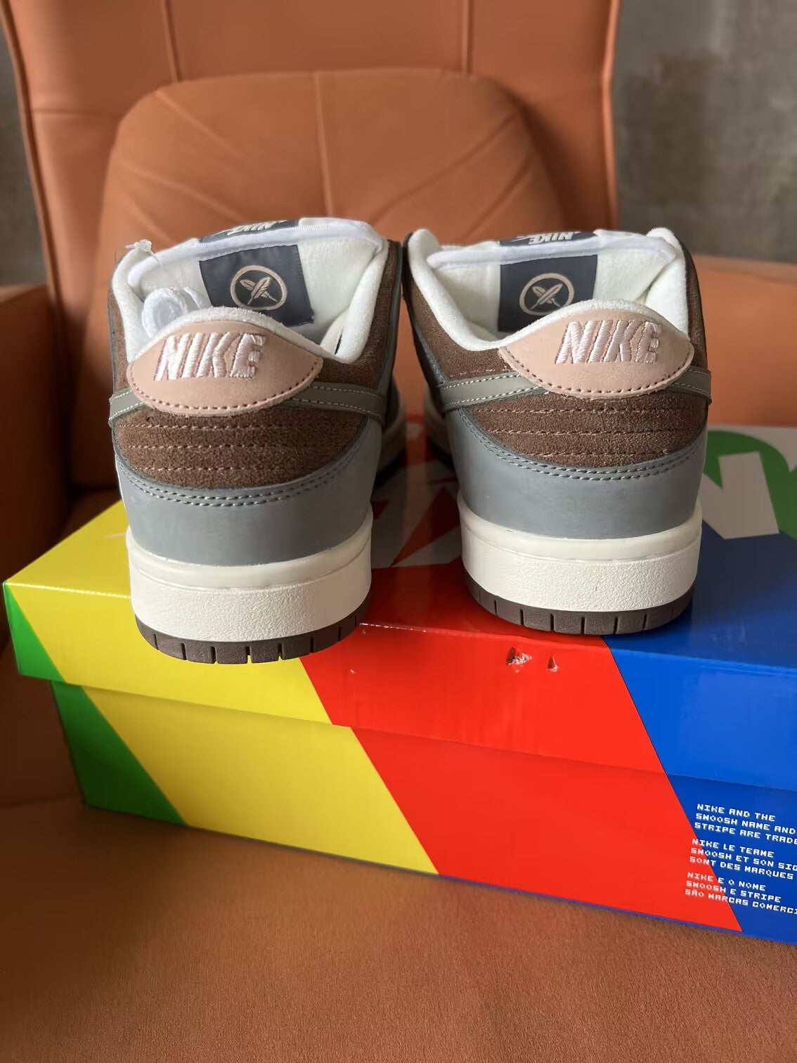Nike SB Dunk Low x Yuto Horigome gray