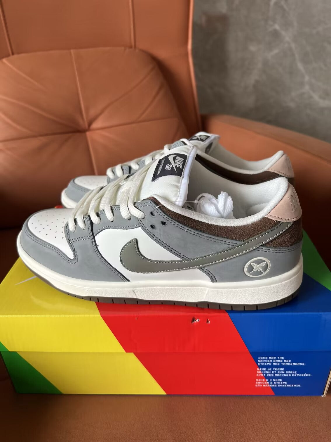 Nike SB Dunk Low x Yuto Horigome gray
