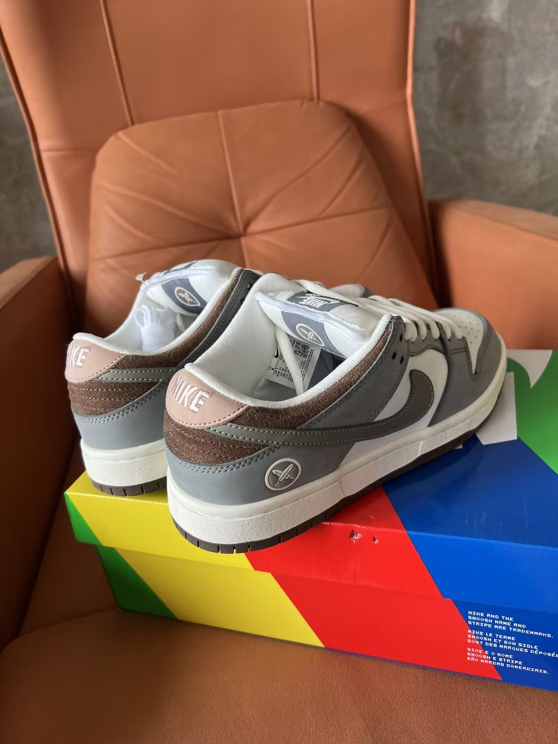Nike SB Dunk Low x Yuto Horigome gray
