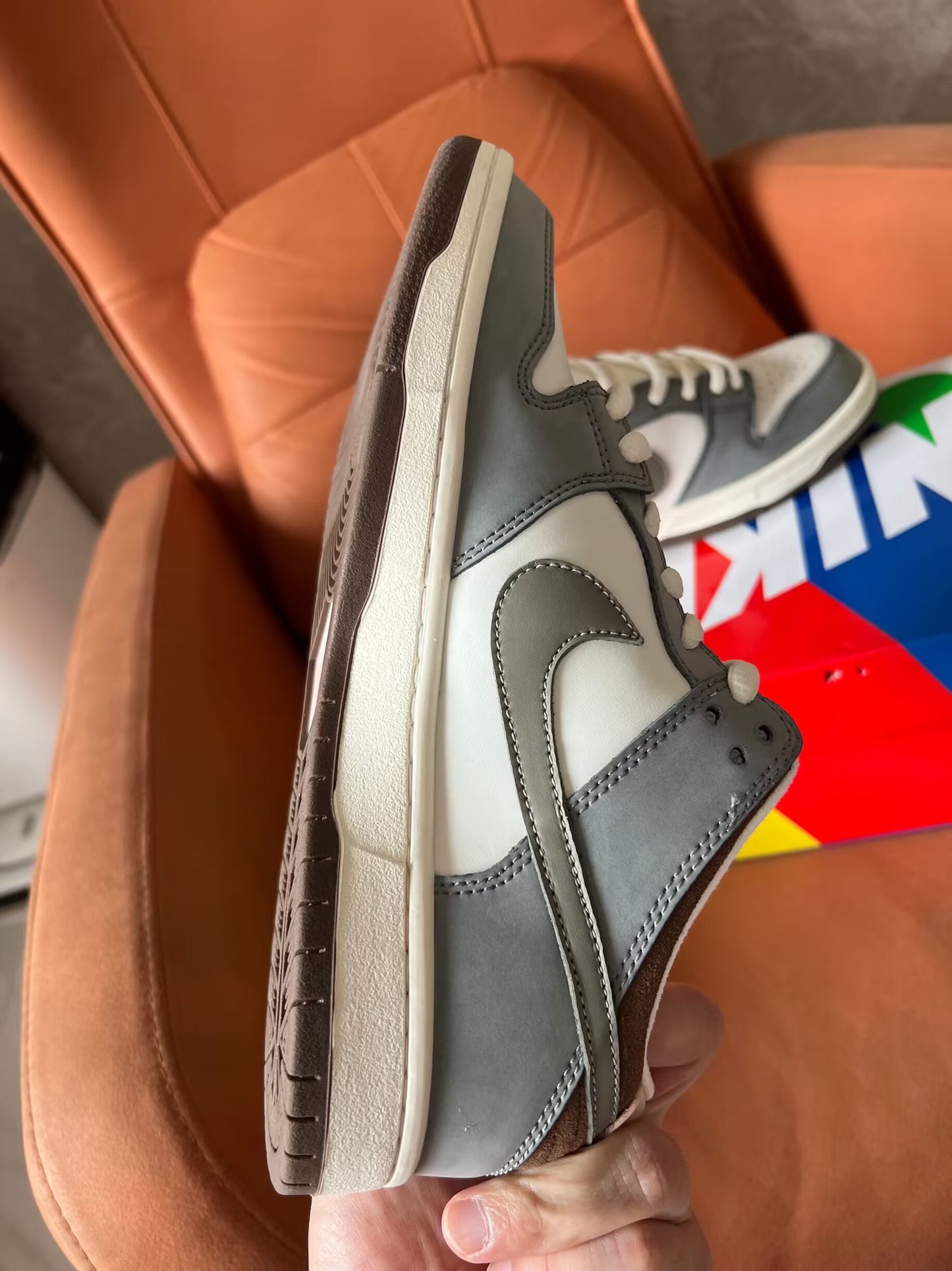 Nike SB Dunk Low x Yuto Horigome gray