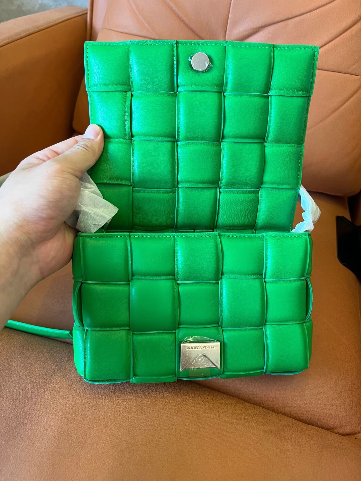 Bottega Veneta Padded Cassette Bag