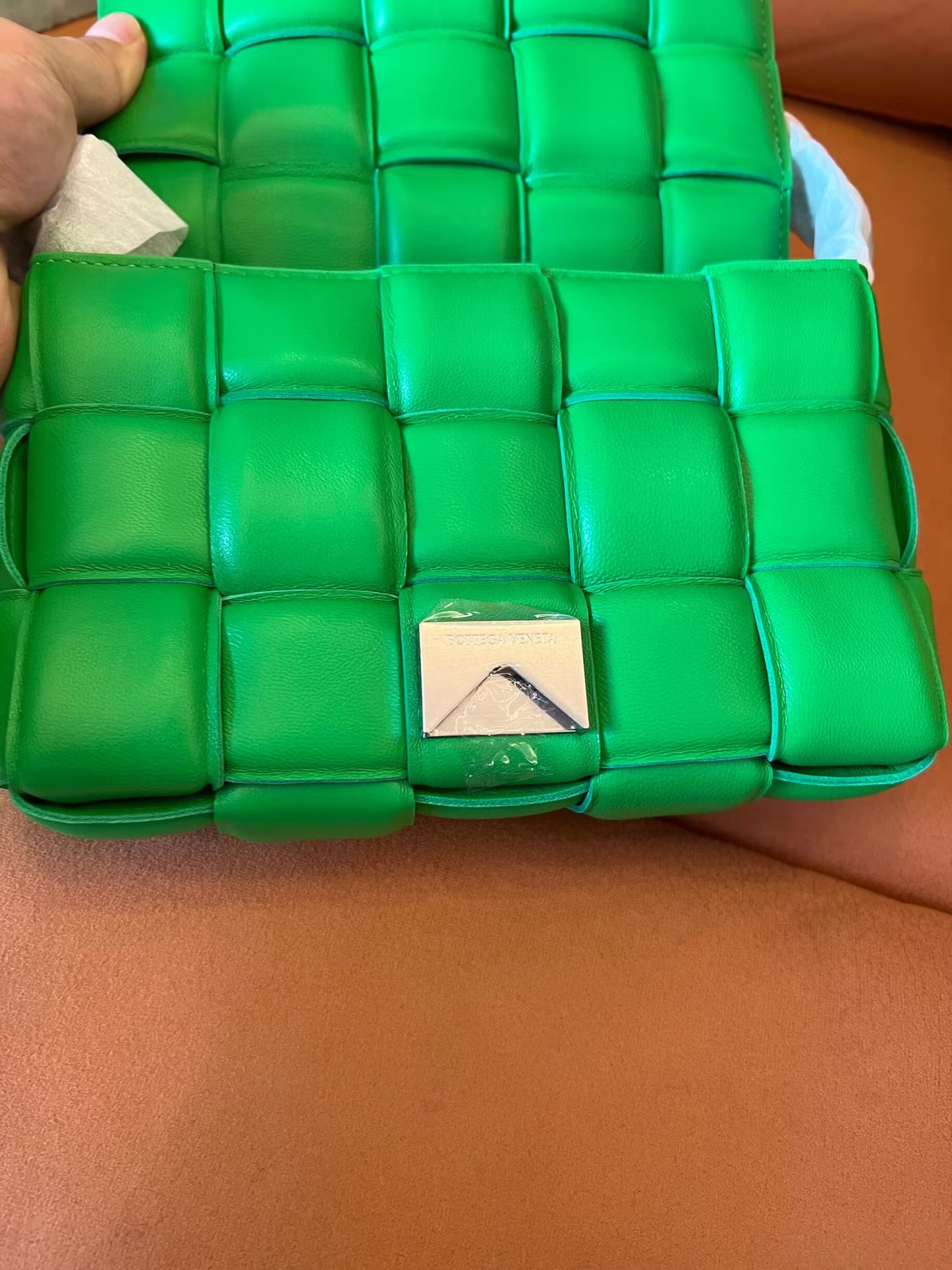 Bottega Veneta Padded Cassette Bag
