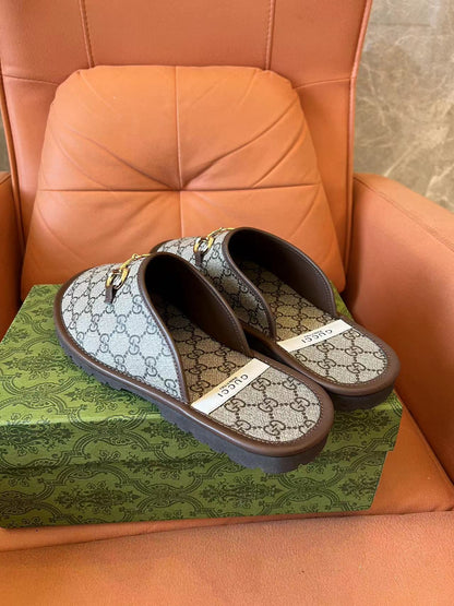Mocasines sin cordones Gucci GG Supreme Horsebit
