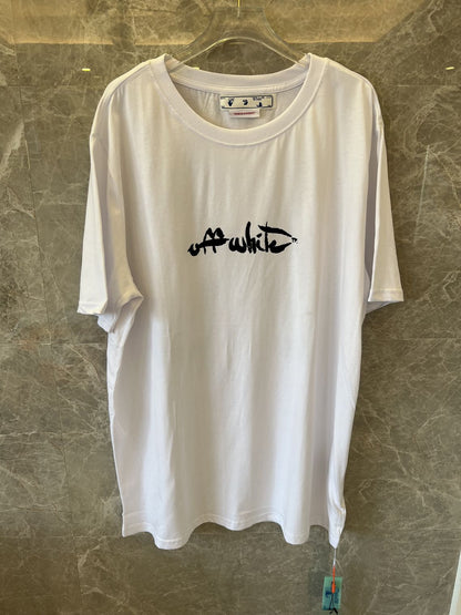Camiseta con el logotipo clásico de flechas blancas de Off-White™