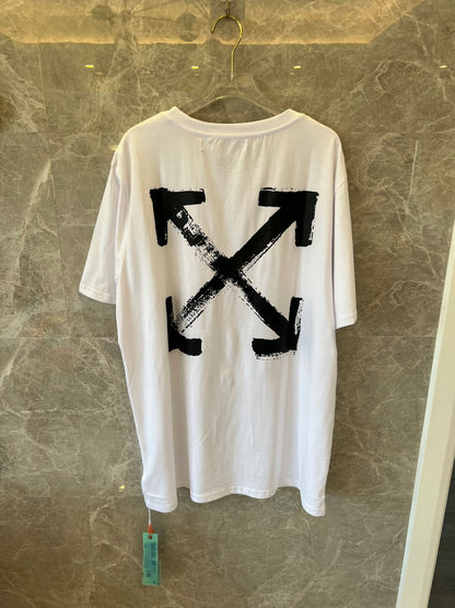 Camiseta con el logotipo clásico de flechas blancas de Off-White™