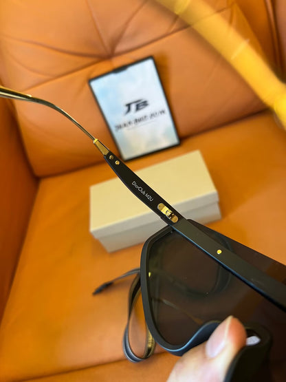 Óculos de Sol Christian Dior DIOCLUB M2U com Viseira - Edição Sport Luxe