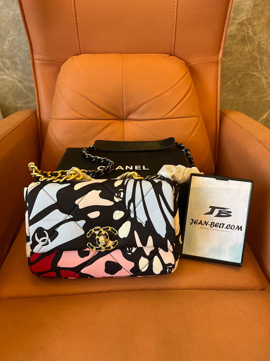 Chanel Multicolor Flap Handbag