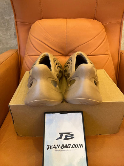 Adidas Yeezy Foam Runner - Classic Sand and White