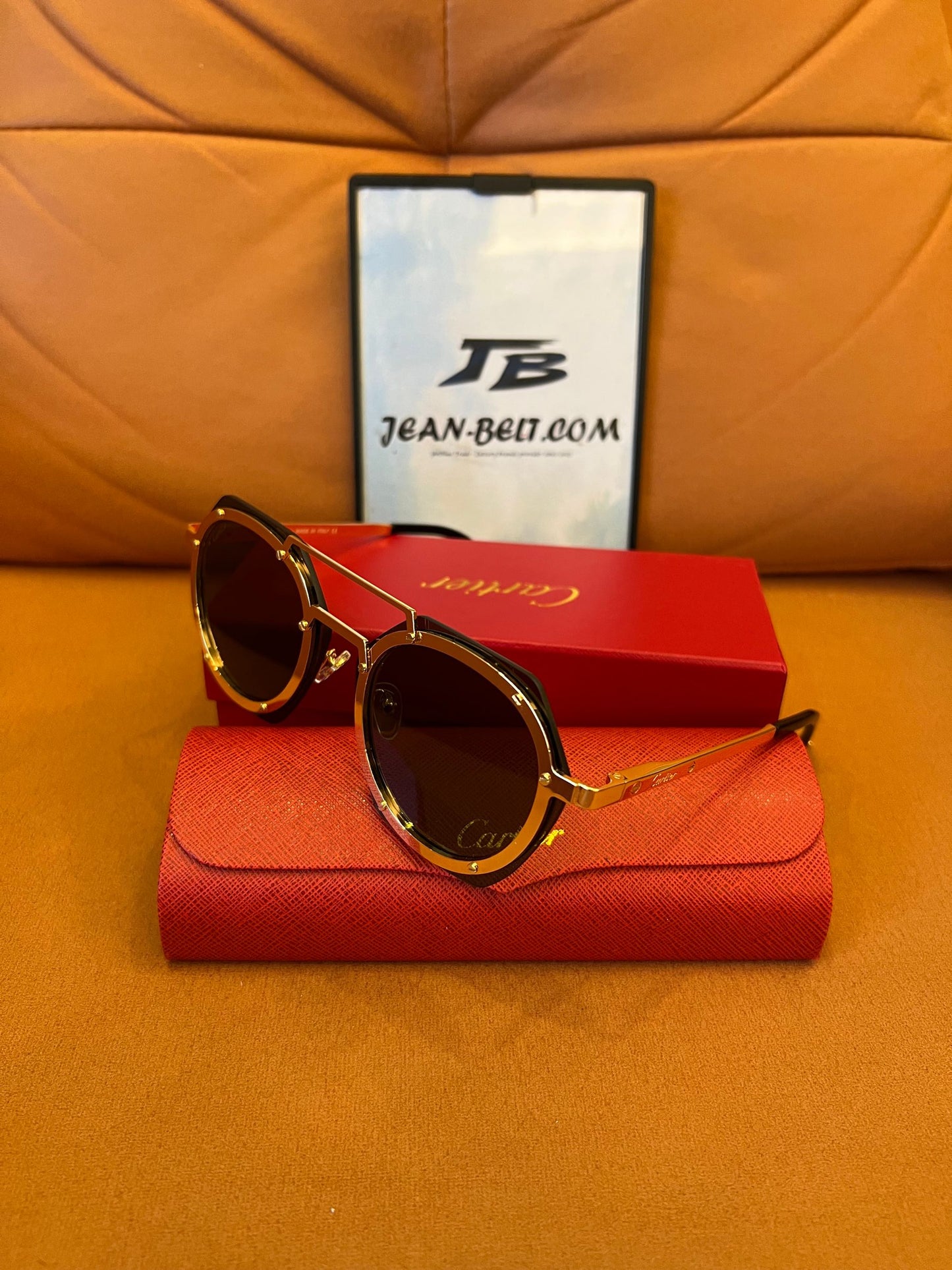 Cartier Santos De Cartier Sunglasses