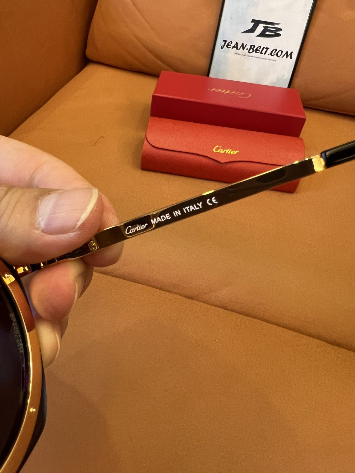 Cartier Santos De Cartier Sunglasses
