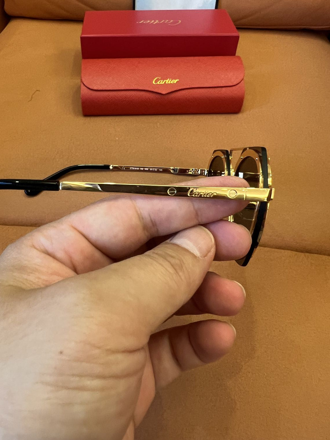 Cartier Santos De Cartier Sunglasses