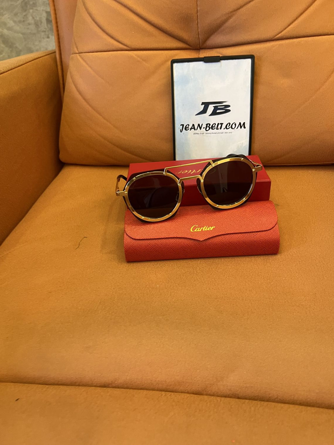 Cartier Santos De Cartier Sunglasses