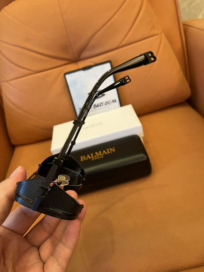 Balmain pilot-style Sunglasses