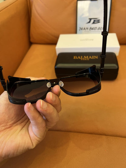 Balmain pilot-style Sunglasses