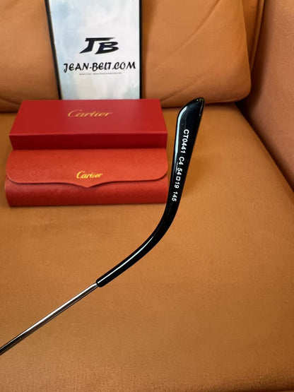 Cartier CT0041 C Gold Square Sunglasses