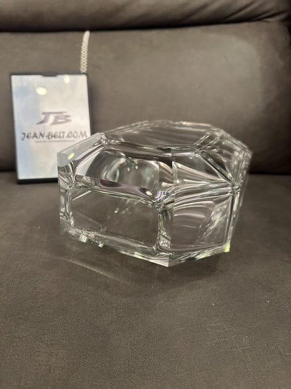 Baccarat Crystal Decorative Vase in Signature Red Box