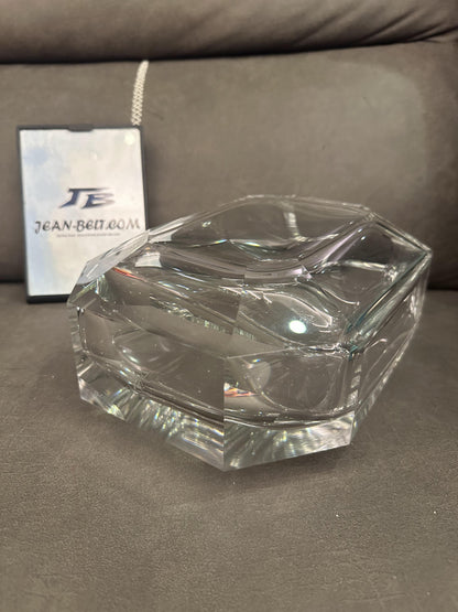 Baccarat Crystal Decorative Vase in Signature Red Box
