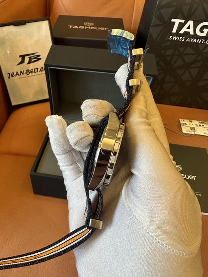 TAG Heuer Formula 1 Chronograph Blue Dial with NATO Strap