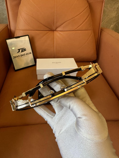 Balmain B-II Aviator Sunglasses