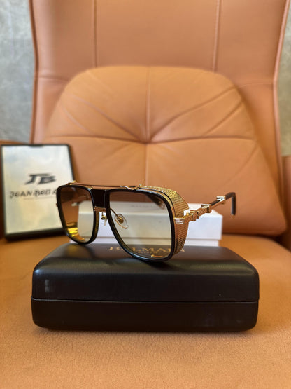 Balmain B-II Aviator Sunglasses