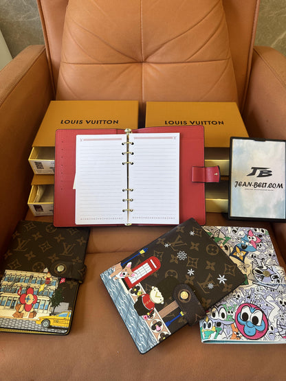 Libreta de edición limitada Louis Vuitton - juego de cuatro
