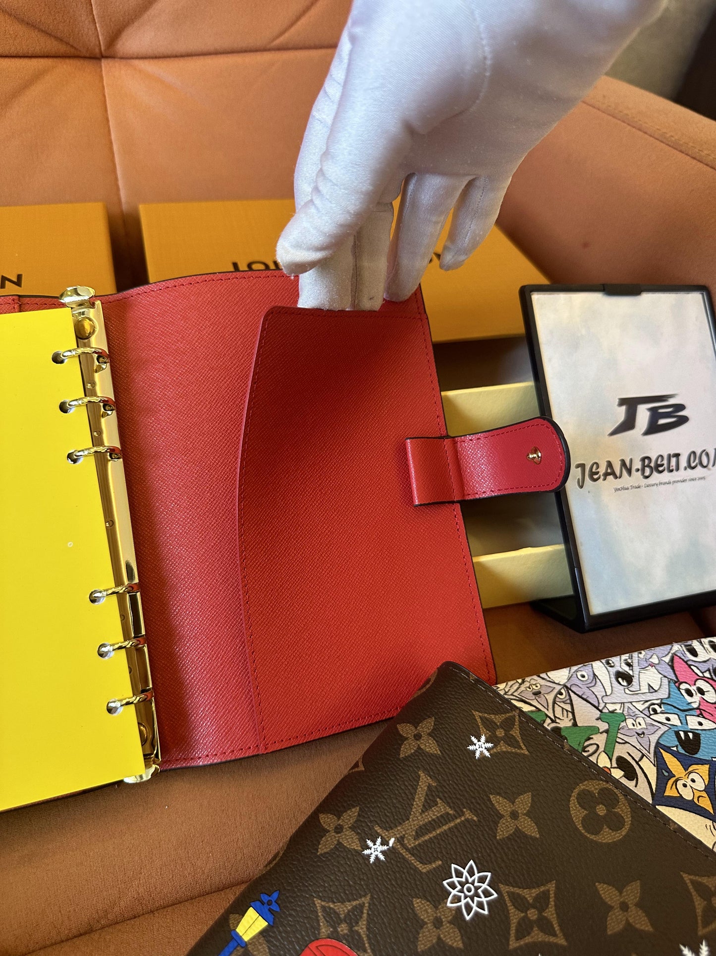 Libreta de edición limitada Louis Vuitton - juego de cuatro