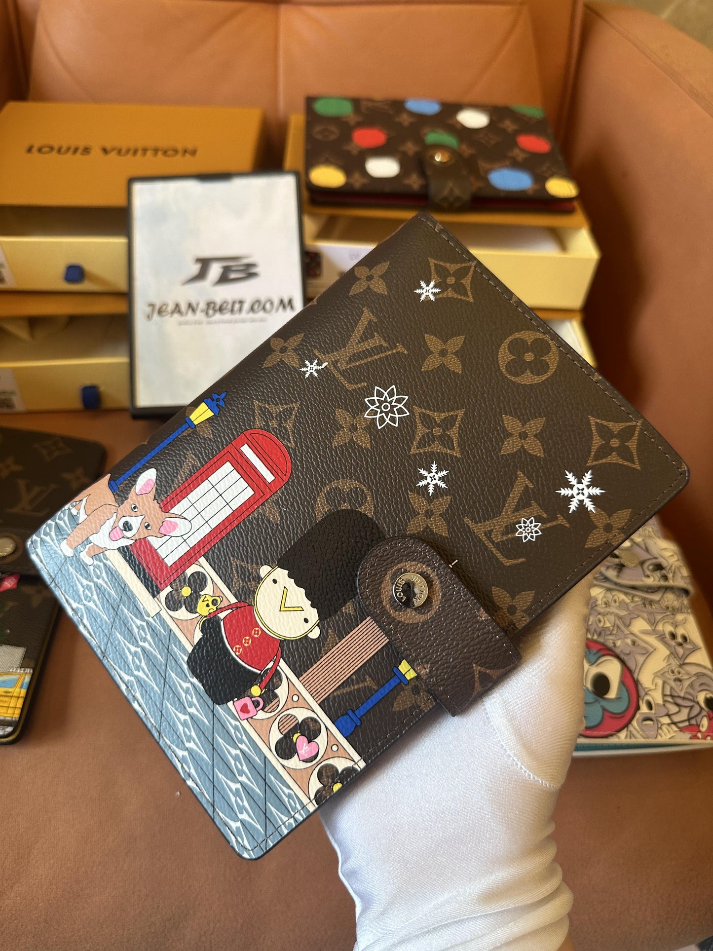 Libreta de edición limitada Louis Vuitton - juego de cuatro
