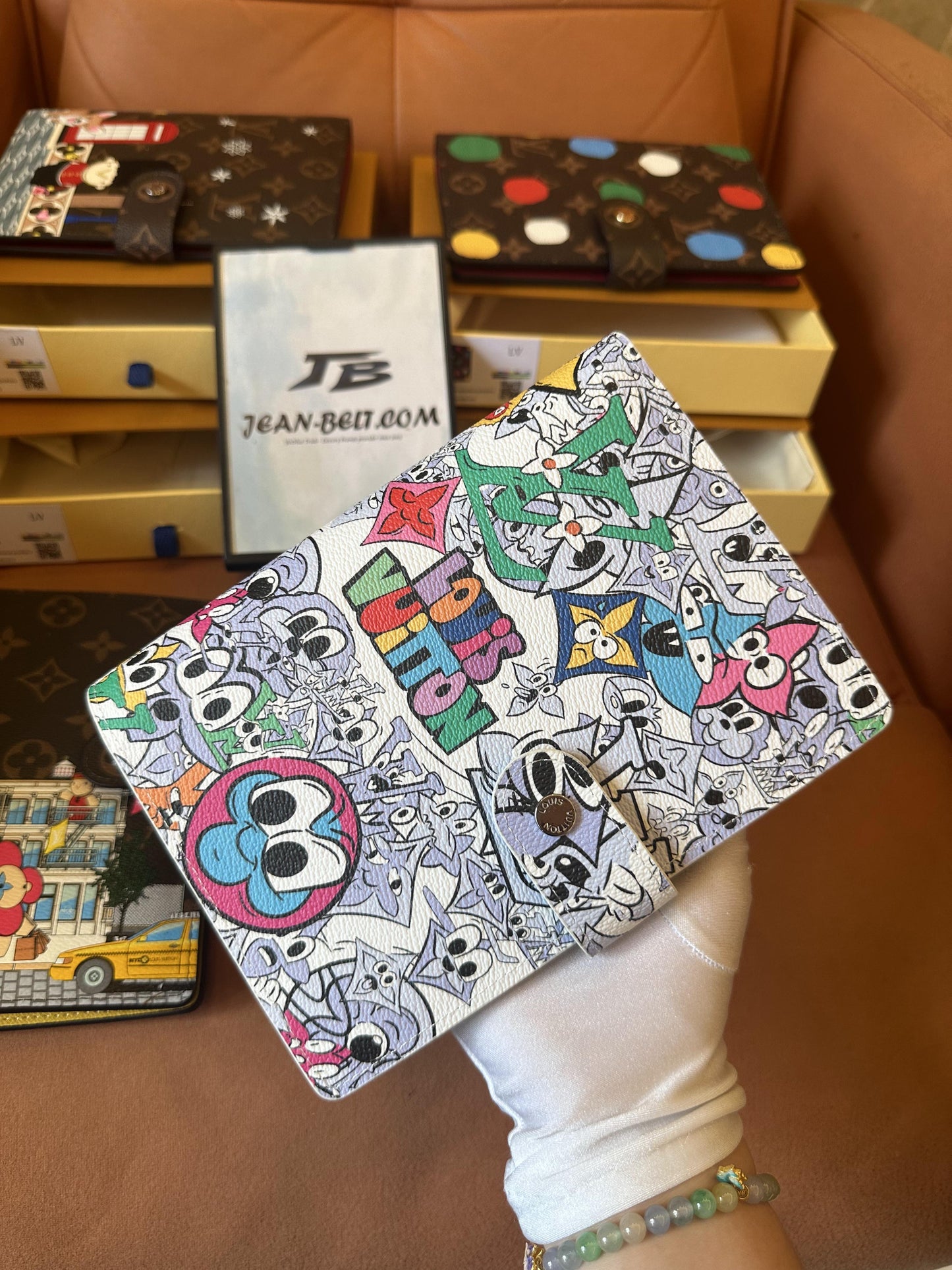 Libreta de edición limitada Louis Vuitton - juego de cuatro