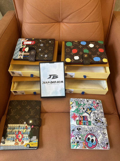 Libreta de edición limitada Louis Vuitton - juego de cuatro