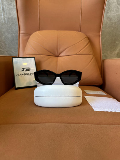 Gafas de sol cuadradas negras Celine Triomphe