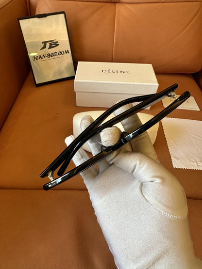 Gafas de sol cuadradas negras Celine Triomphe