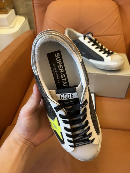Golden Goose Superstar Dream 4ever - Negro y verde