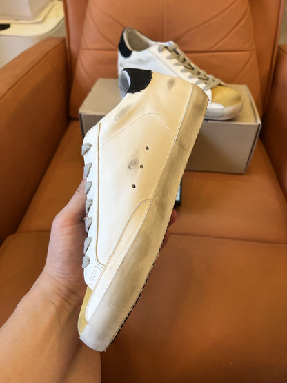 Zapatillas Golden Goose Superstar blancas y azules