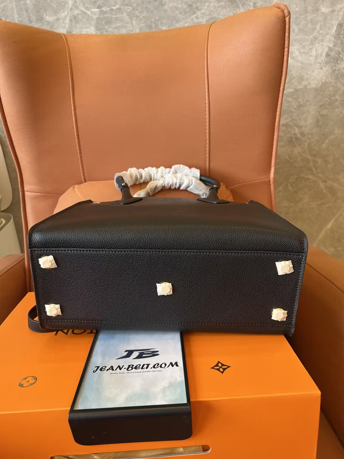 Bolso Louis Vuitton en mi bolso lateral